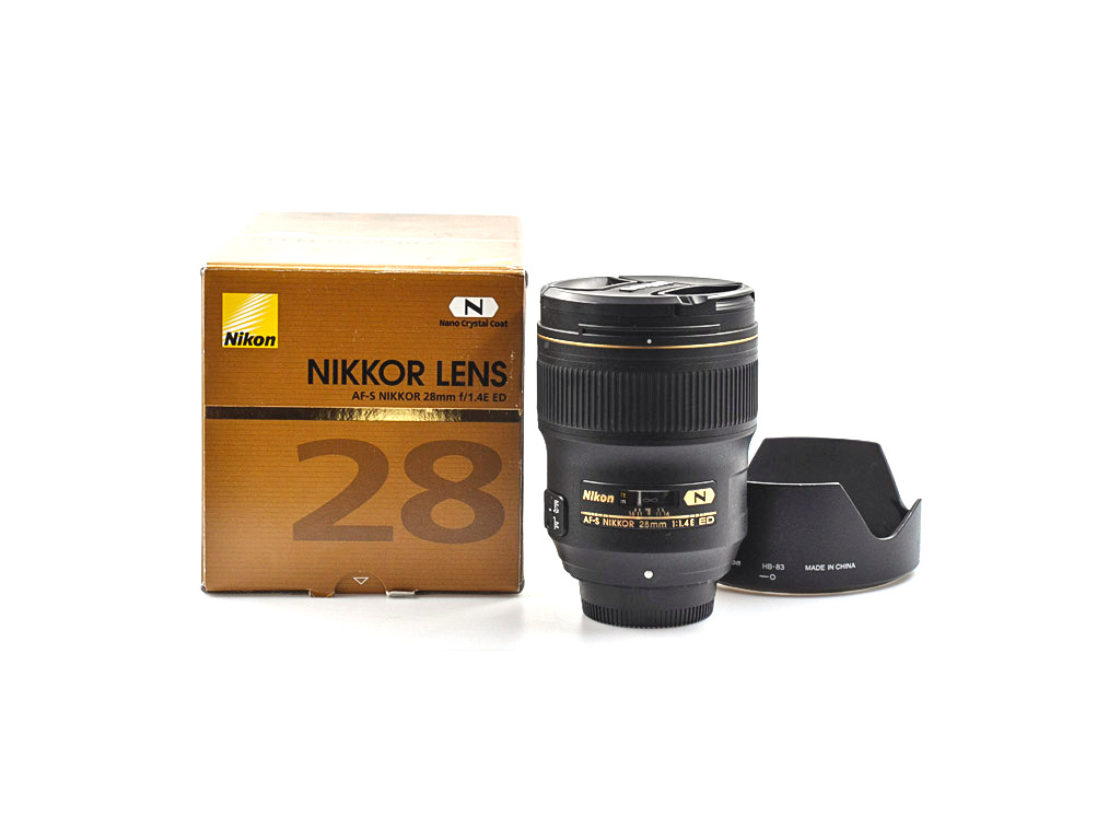 Nikon AF-S 28mm f/1.4 E ED