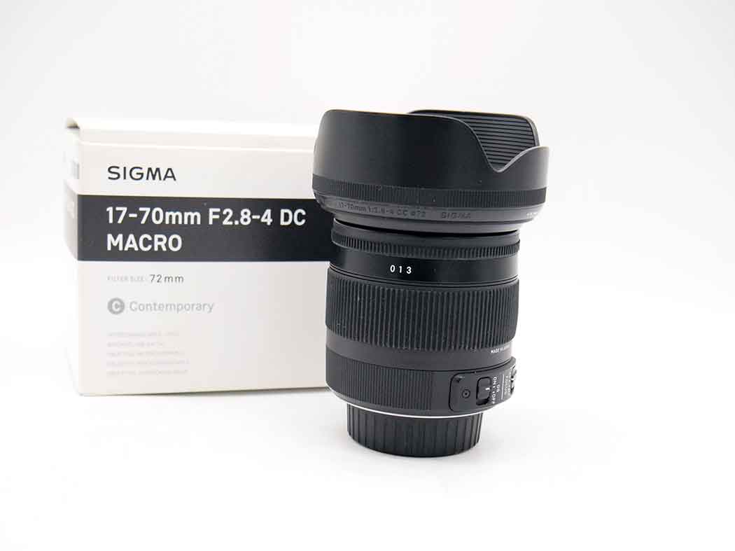Sigma 17-70mm f/2.8-4 DC OS HSM Macro C