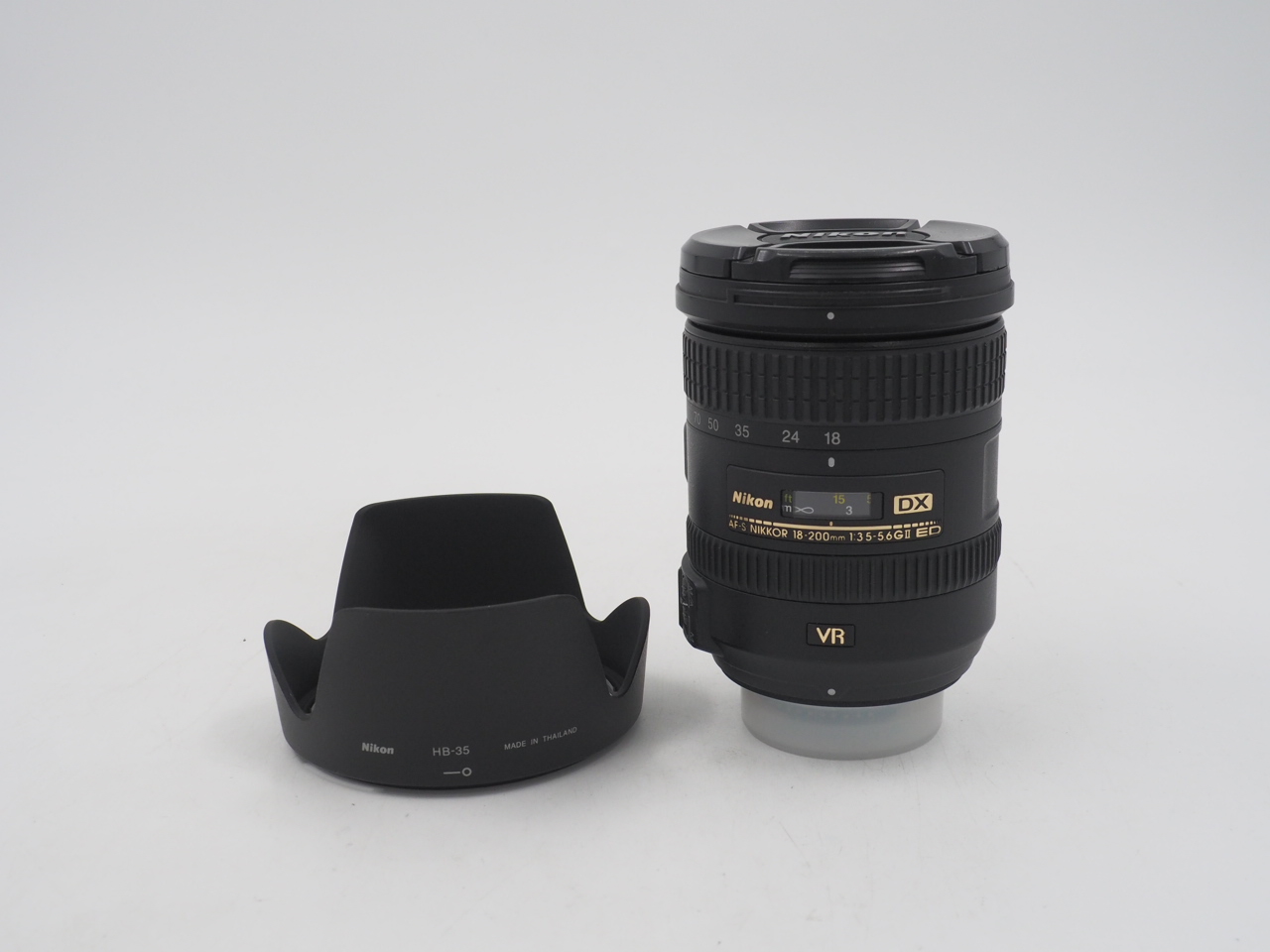 Nikon AF-S DX 18-200mm f/3.5-5.6 G ED VR II