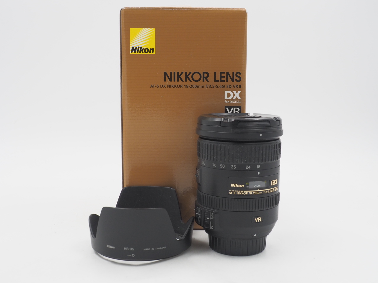 Nikon AF-S DX 18-200mm f/3.5-5.6 G ED VR II