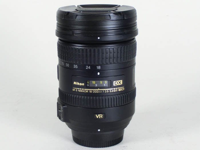 Nikon AF-S DX 18-200mm f/3.5-5.6 G ED VR II