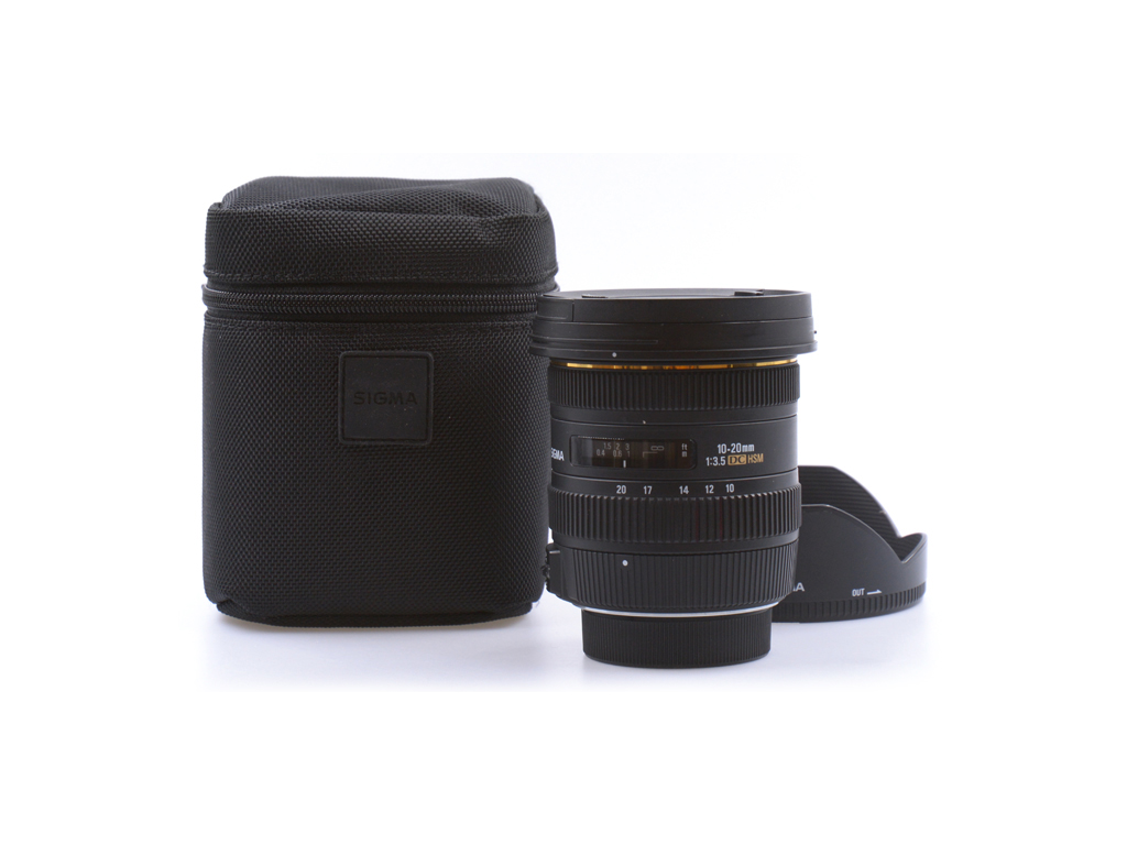 Sigma 10-20mm f/3.5 EX DC HSM