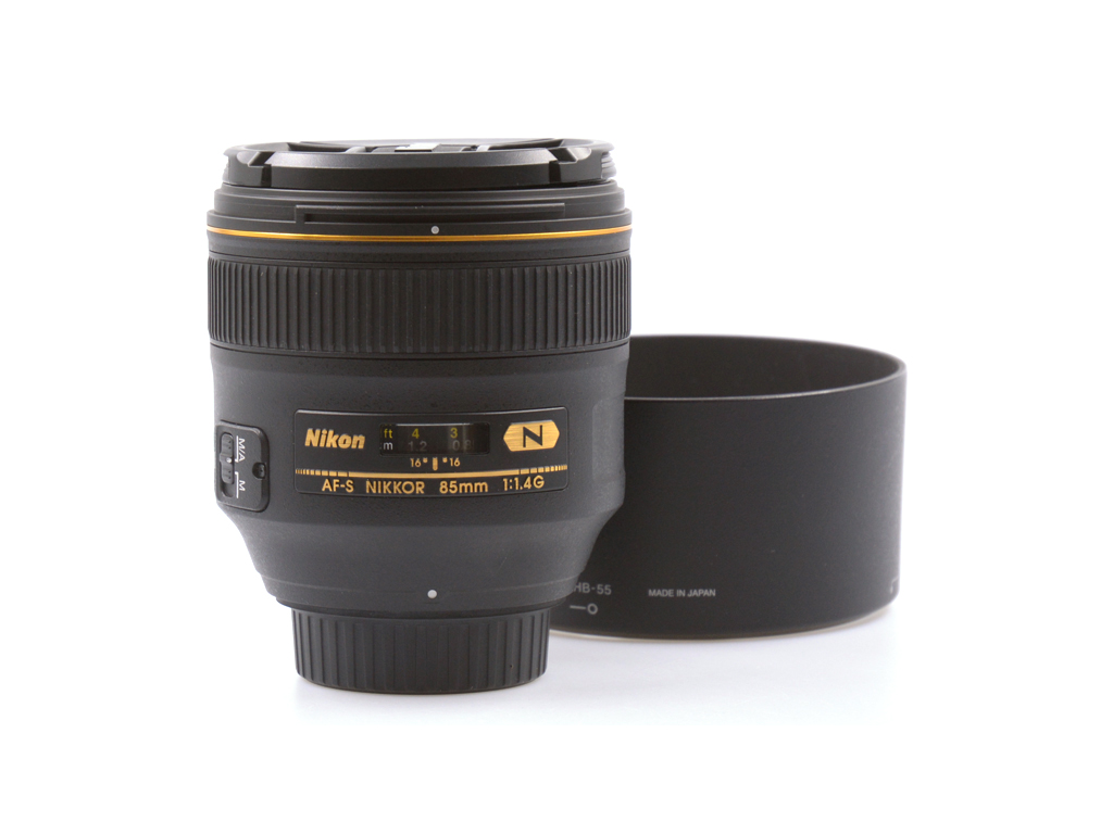 Nikon AF-S 85mm f/1.4 G