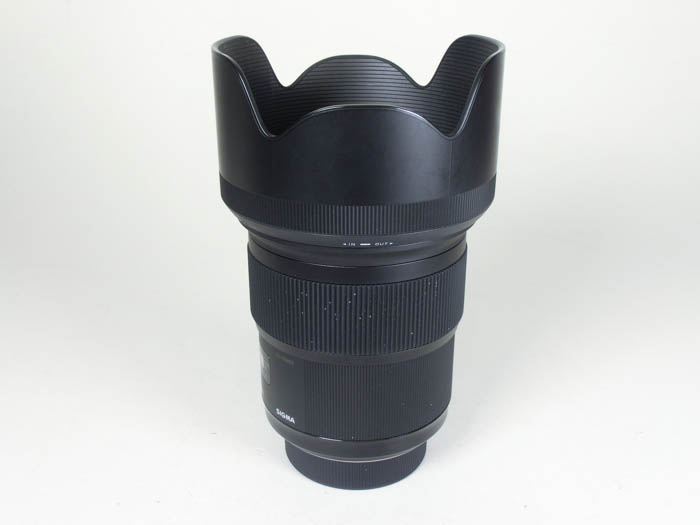 Sigma 50mm f/1.4 EX DG HSM