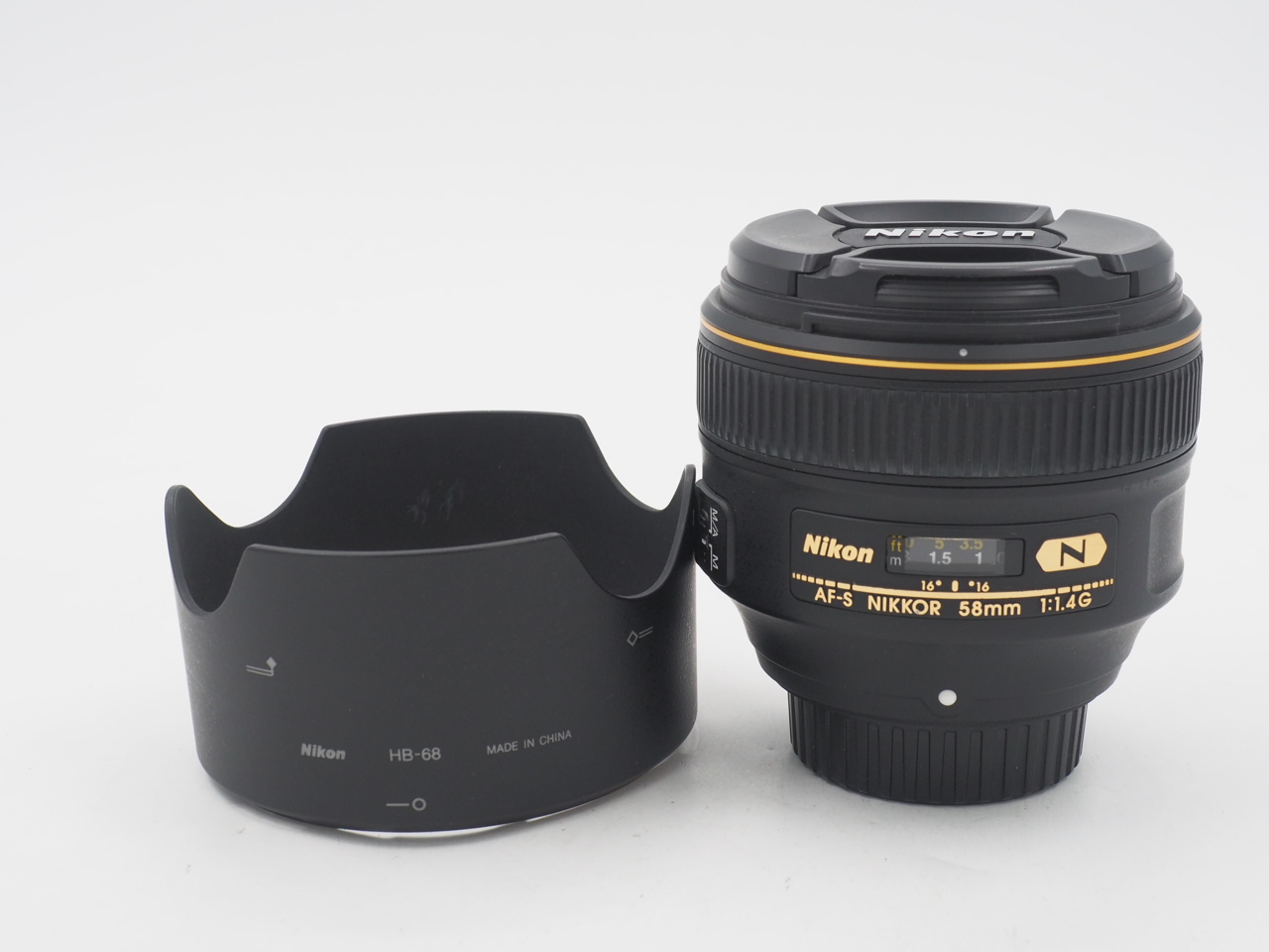 Nikon AF-S 58mm f/1.4 G
