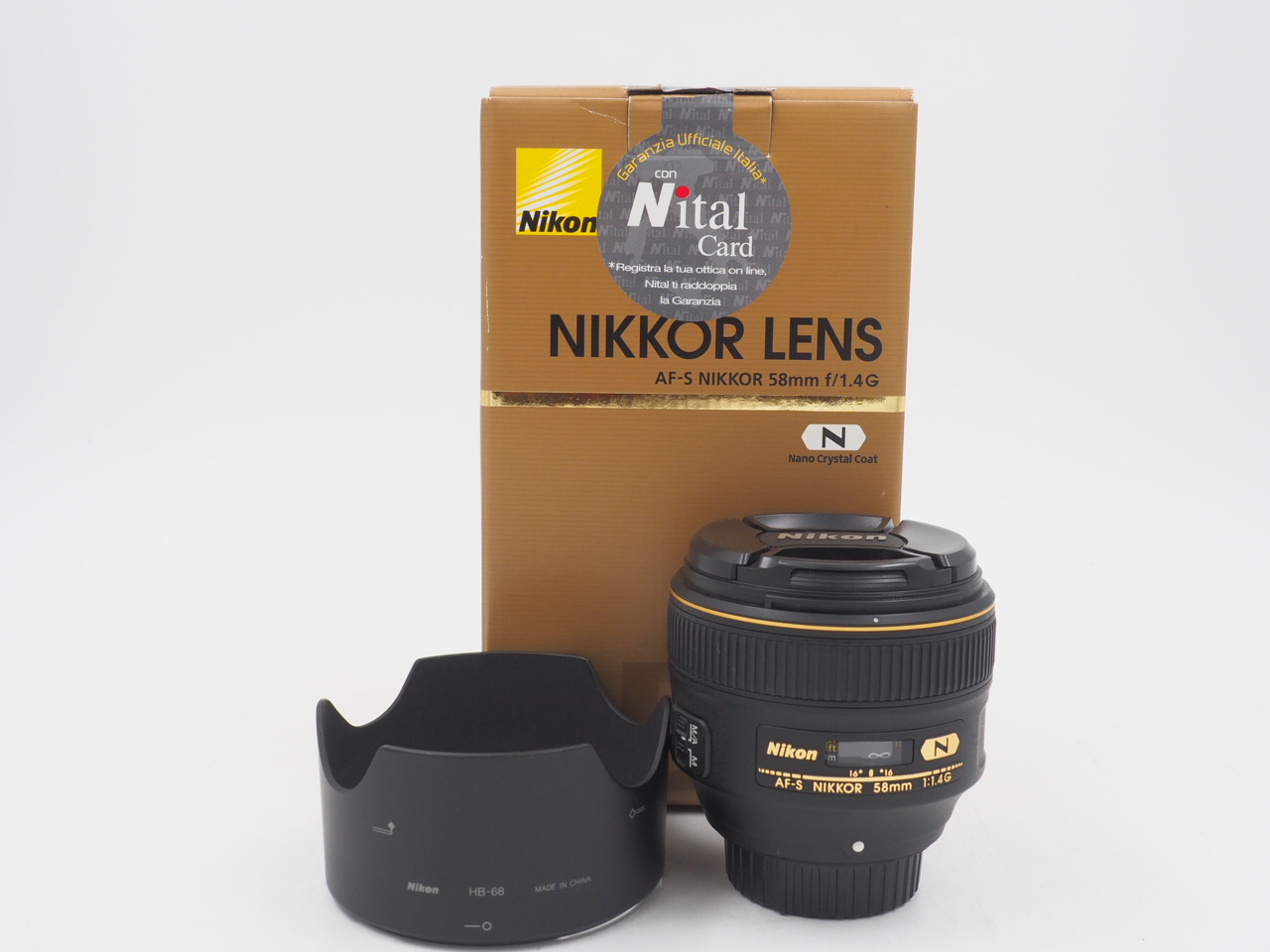 Nikon AF-S 58mm f/1.4 G