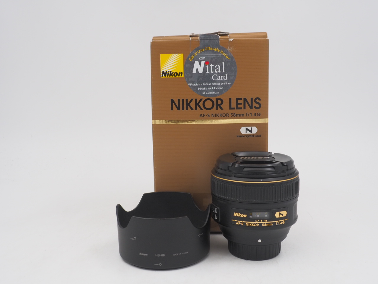 Nikon AF-S 58mm f/1.4 G