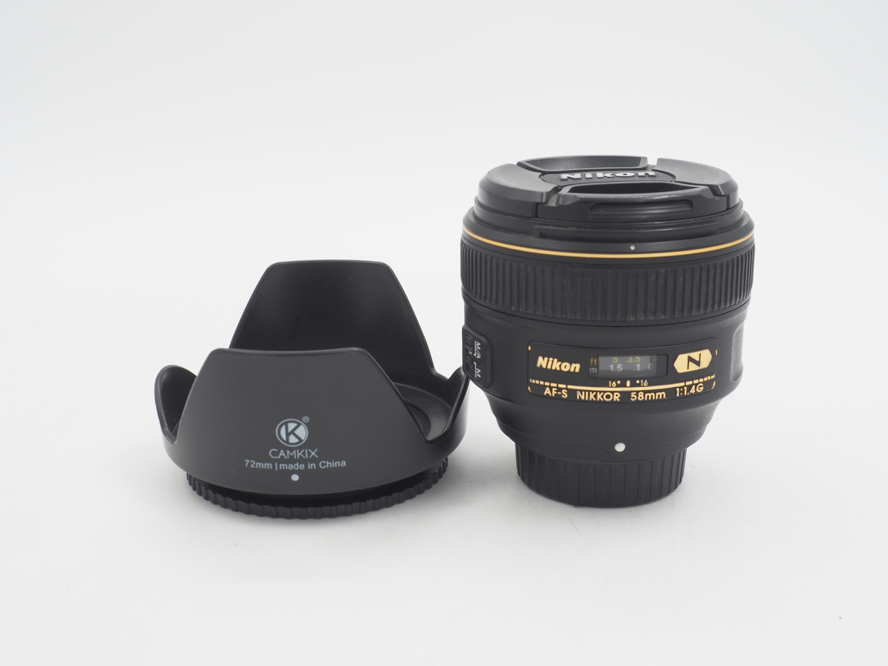 Nikon AF-S 58mm f/1.4 G
