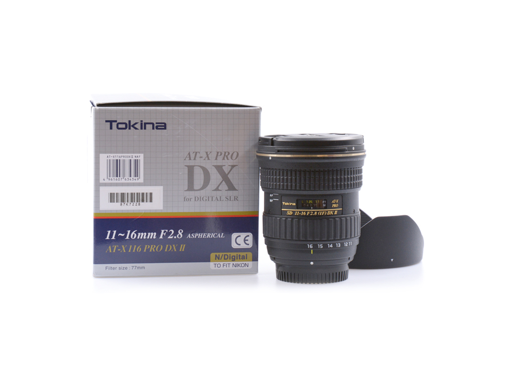 Tokina AT-X Pro 11-16mm f/2.8 DX II