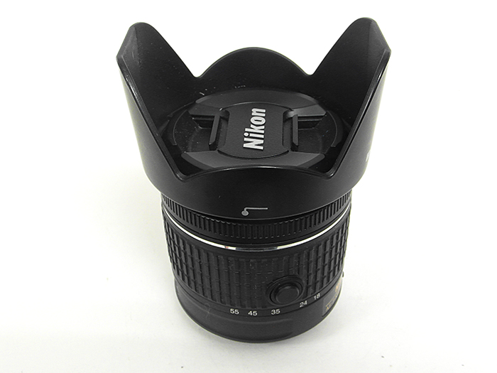 Nikon AF-P 18-55mm f/3.5-5.6 G DX VR