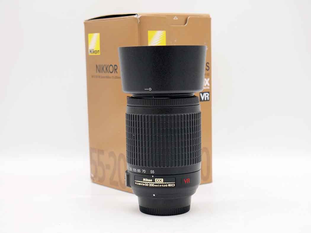 Nikon AF-S DX 55-200mm f/4-5.6 G VR