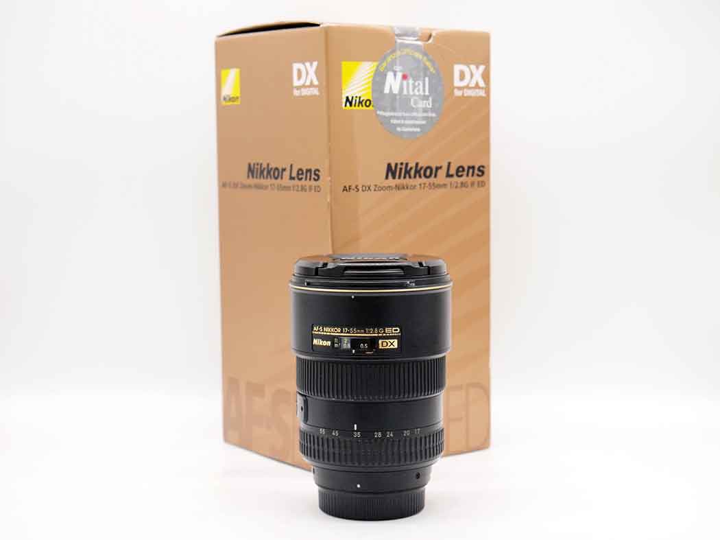 Nikon AF-S DX 17-55mm f/2.8 G ED