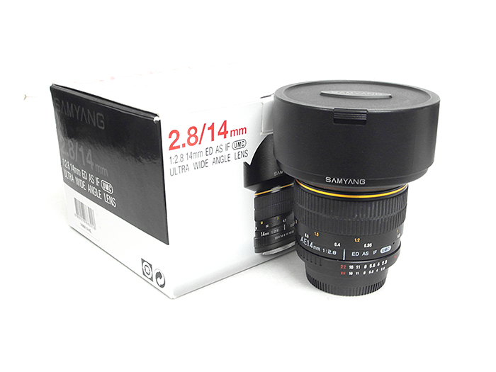Samyang 14mm f/2.8 IF ED UMC Aspherical