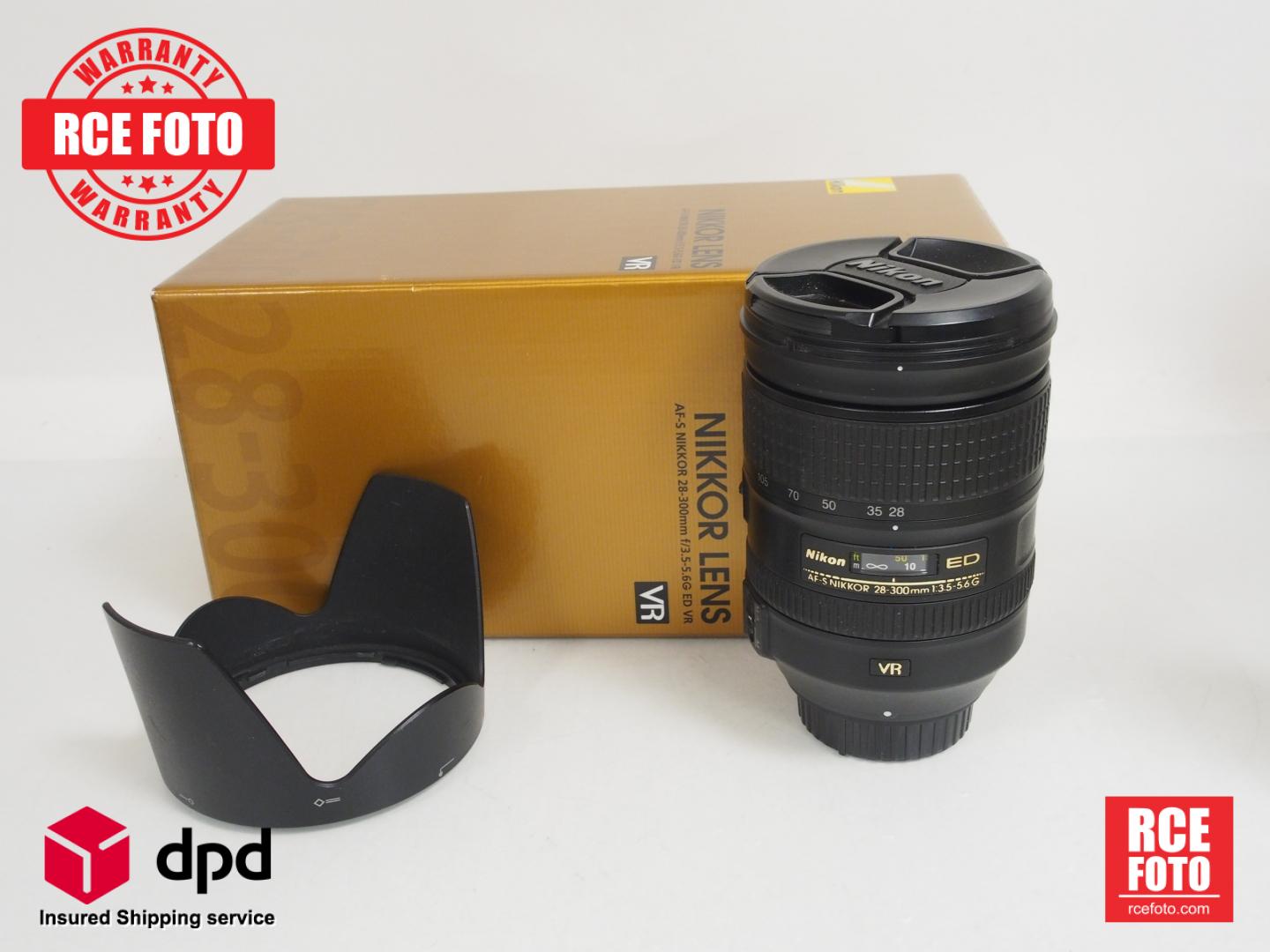 Used Nikon AF-S 28-300mm f/3.5-5.6 G ED VR - RCE Foto - the