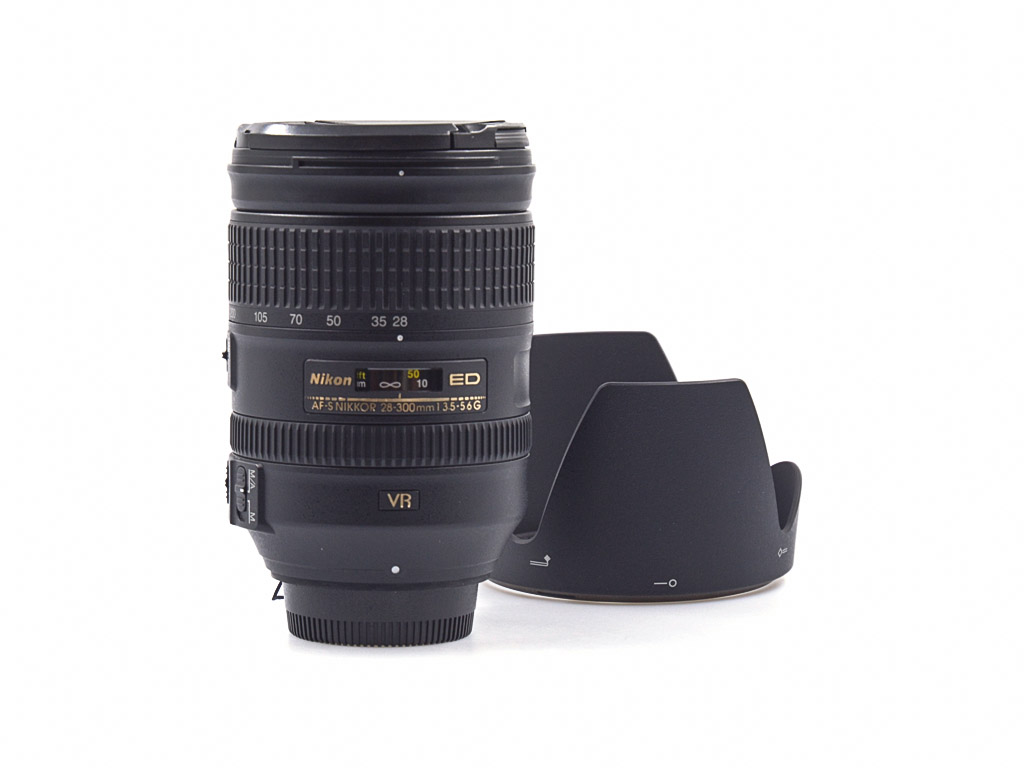 Nikon AF-S 28-300mm f/3.5-5.6 G ED VR