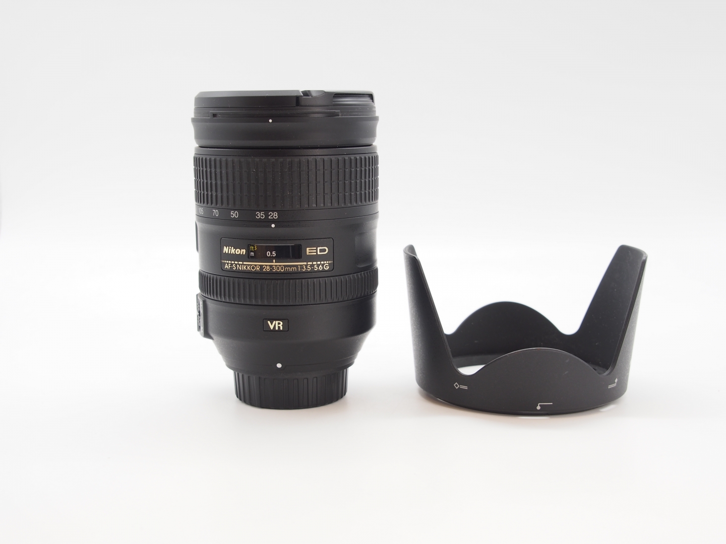 Usato Nikon AF-S 28-300mm f/3.5-5.6 G ED VR - RCE Foto Usato