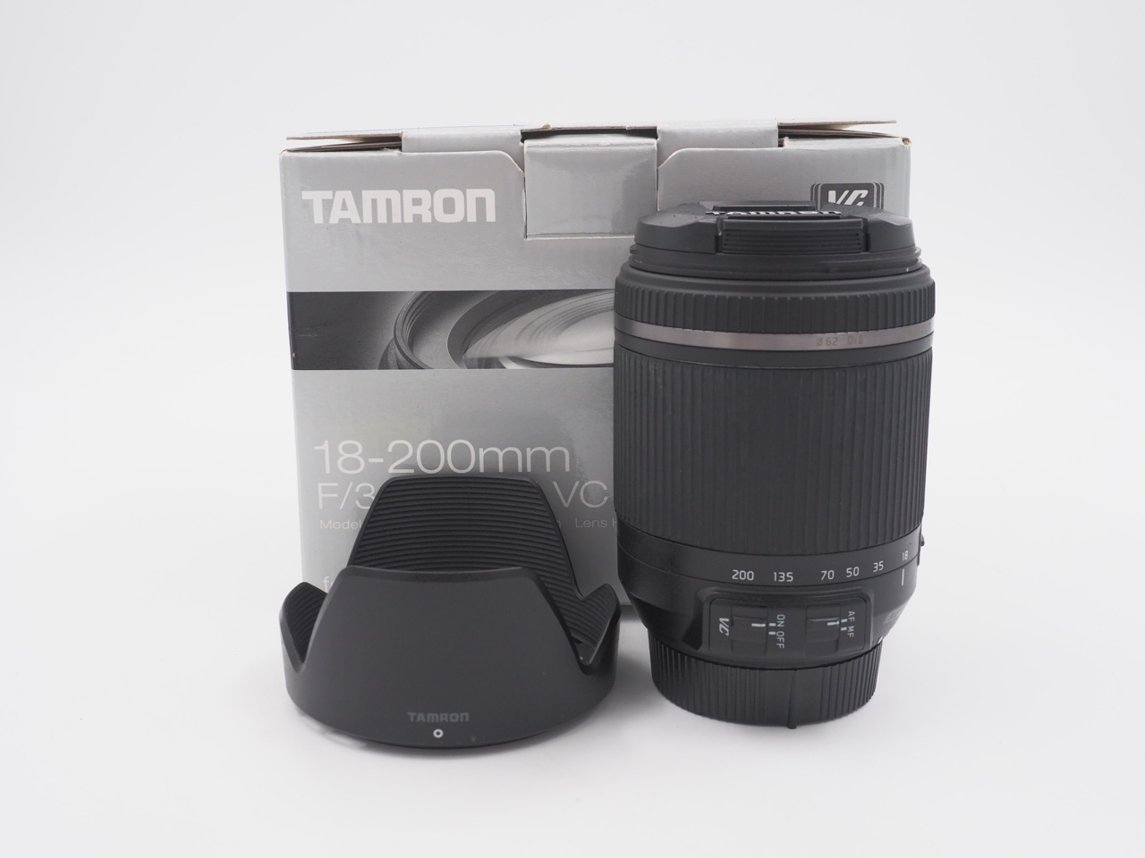 Tamron AF 18-200mm f/3.5-6.3 Di II VC