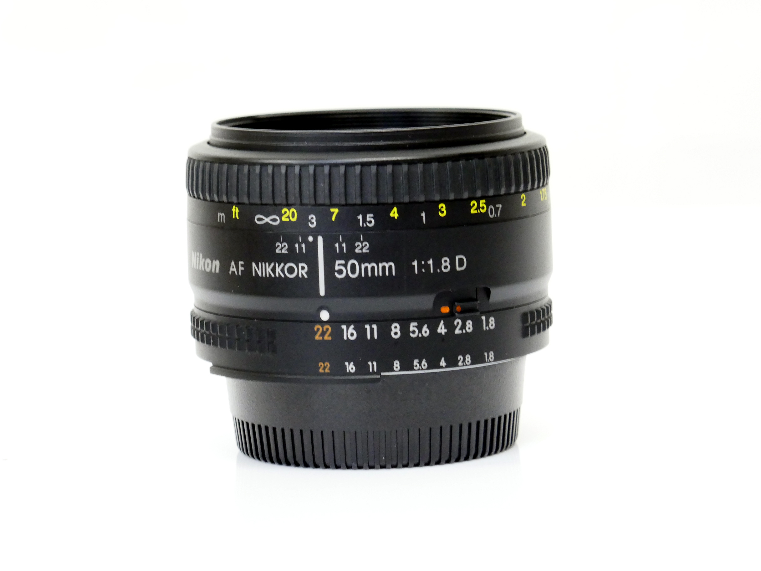 Nikon AF 50mm f/1.8 D