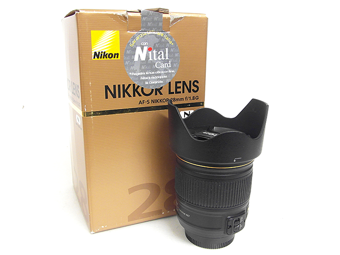 Nikon AF-S 28mm f/1.8 G