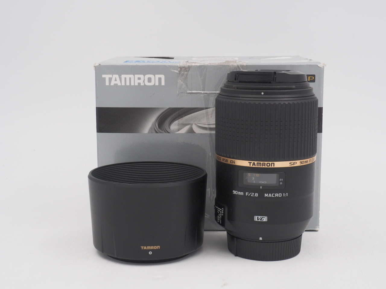 Tamron SP 90mm f/2.8 Di VC USD Macro