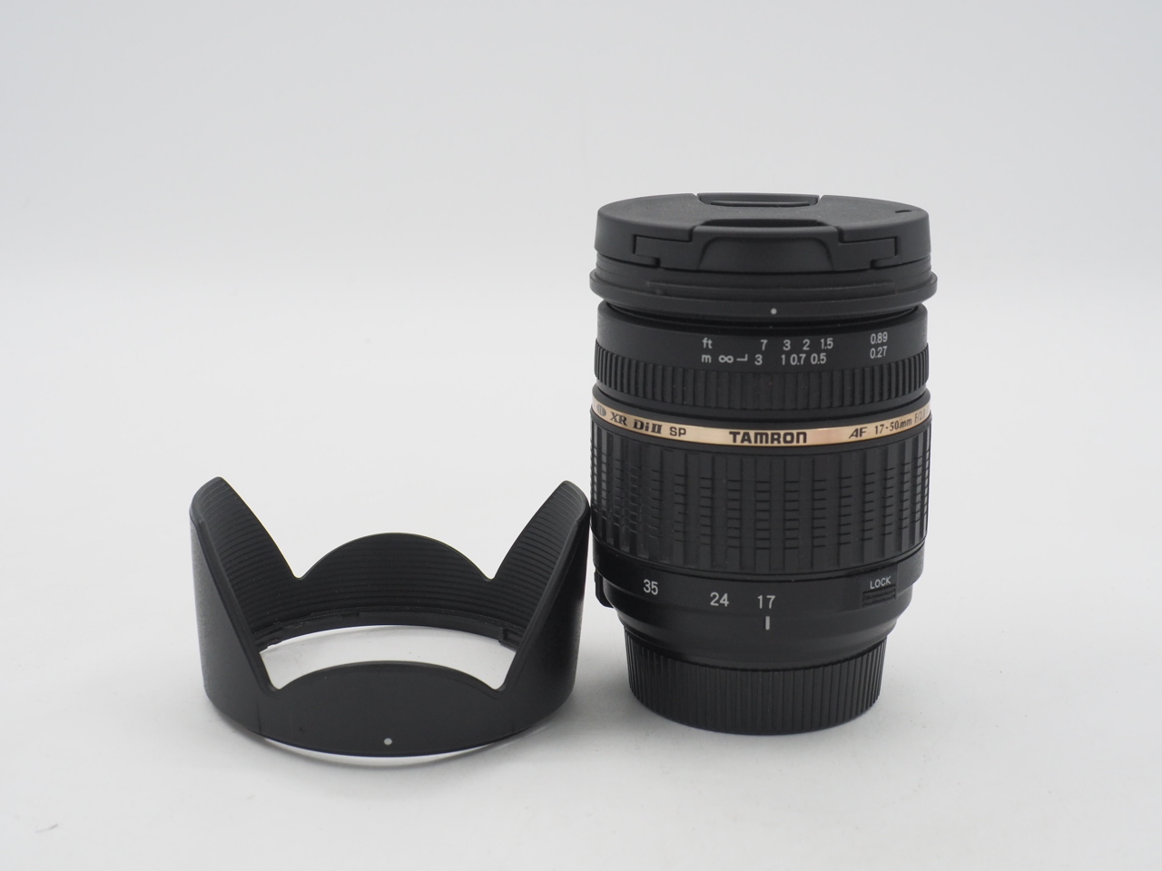 Tamron B005E SP AF 17 - 50mm F/2.8 Di II VC Obiettivo Zoom per Canon
