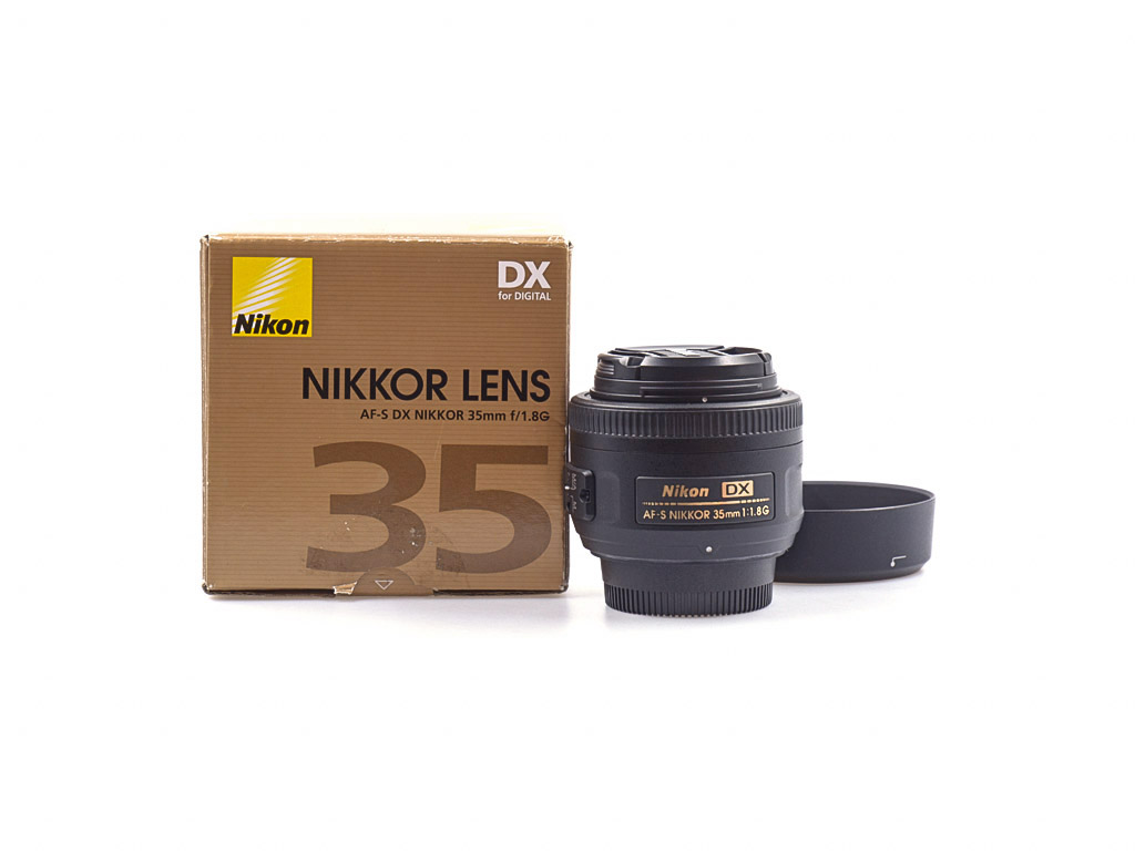 Nikon AF-S DX 35mm f/1.8 G