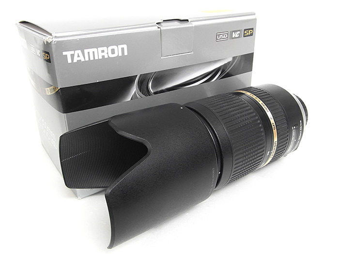 Tamron SP 70-300mm f/4-5.6 Di VC USD