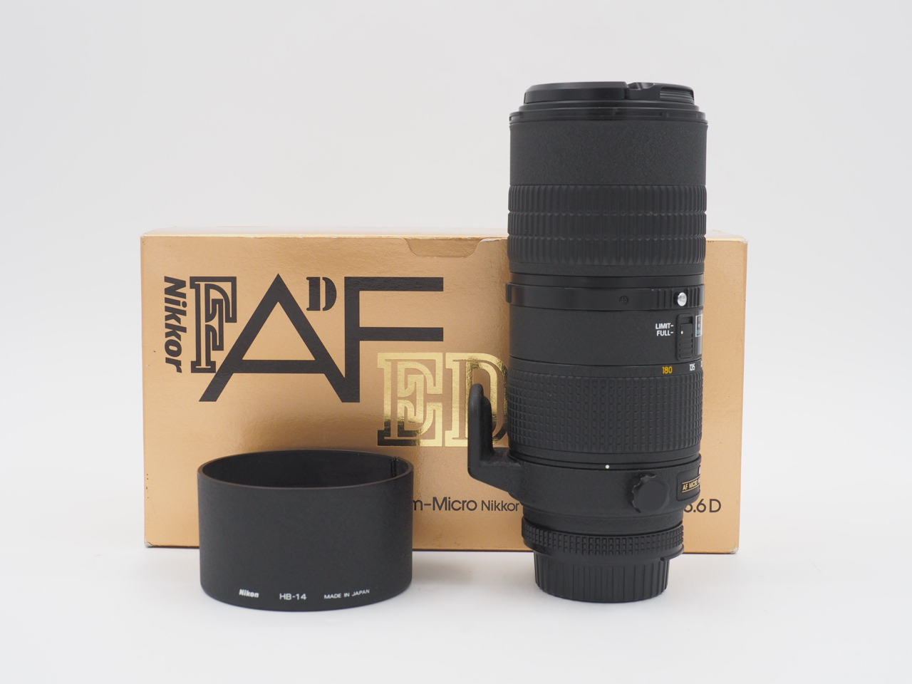 Nikon AF Zoom-Micro 70-180mm f/4.5-5.6D ED