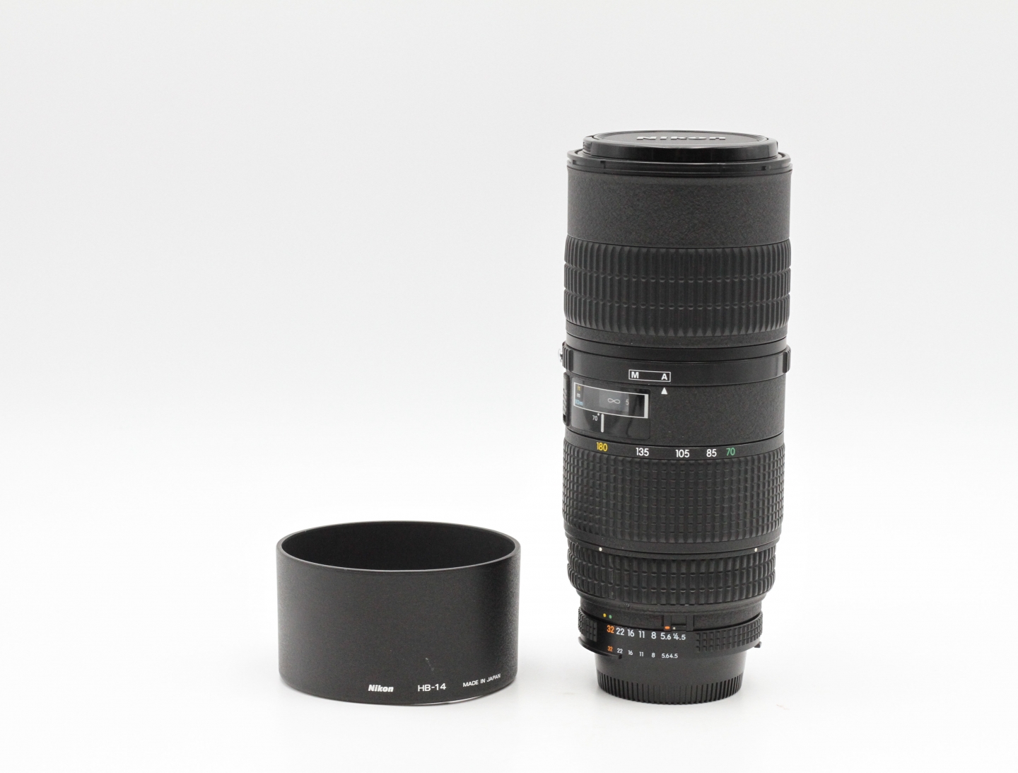 Nikon AF Zoom-Micro 70-180mm f/4.5-5.6D ED