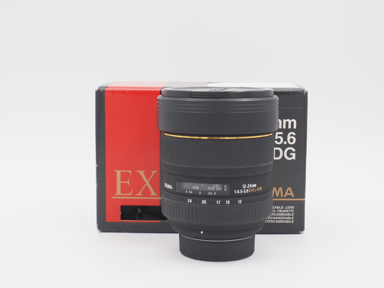Sigma 12-24mm f/4.5-5.6  EX DG HSM