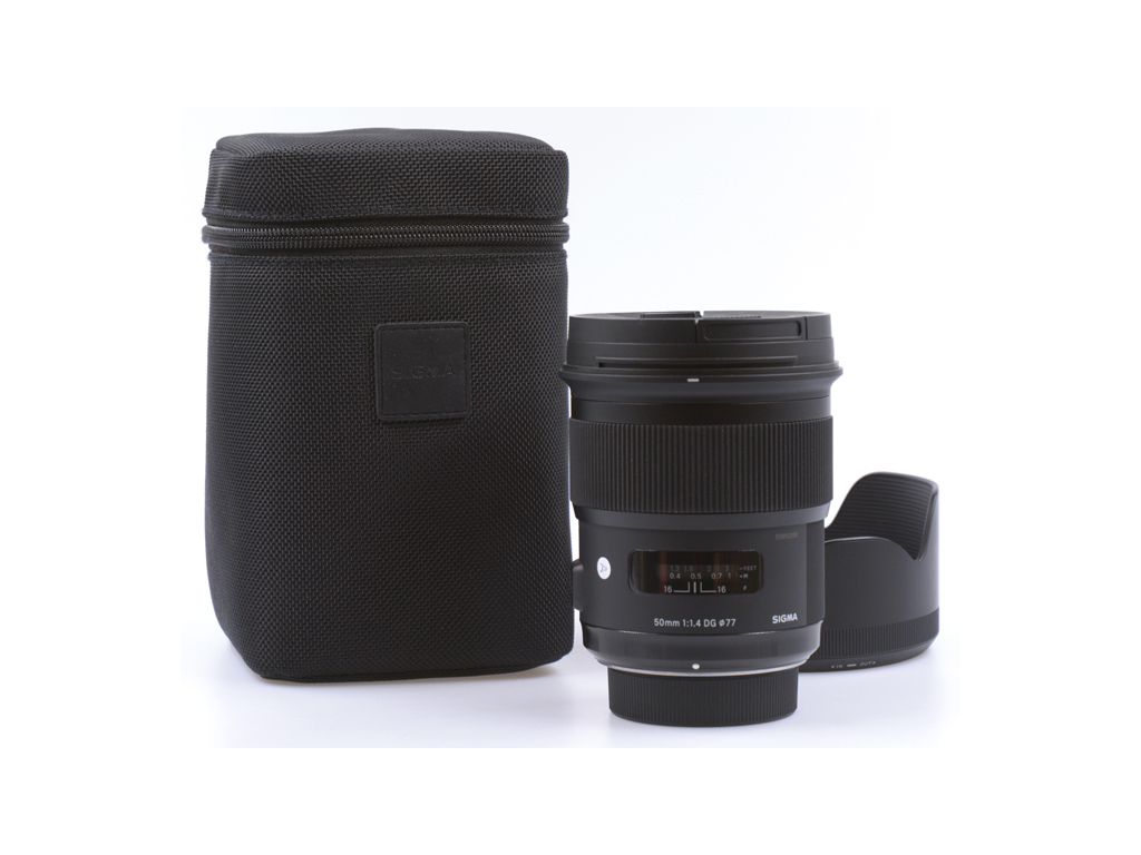Sigma 50mm f/1.4 DG HSM Art