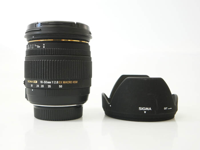 Sigma 18-50mm f/2.8-4.5 DC OS HSM