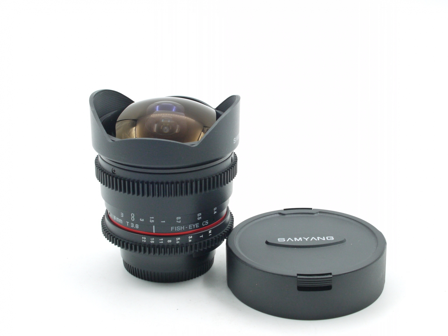 Samyang 8mm T/3.8 Fish Eye CS
