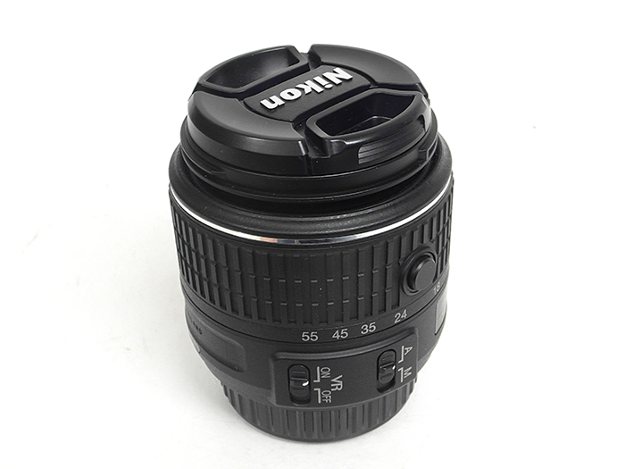 Nikon AF-S DX 18-55mm f/3.5-5.6 G VR II