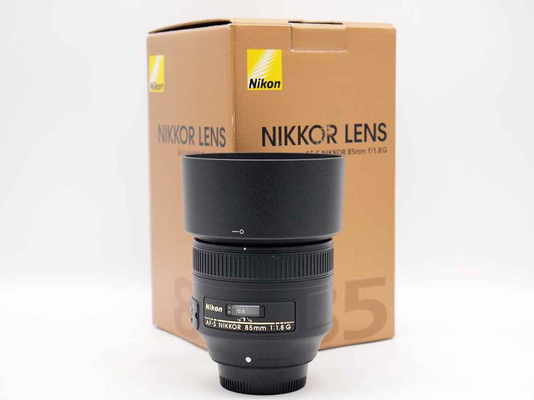 Nikon AF-S 85mm f/1.8 G