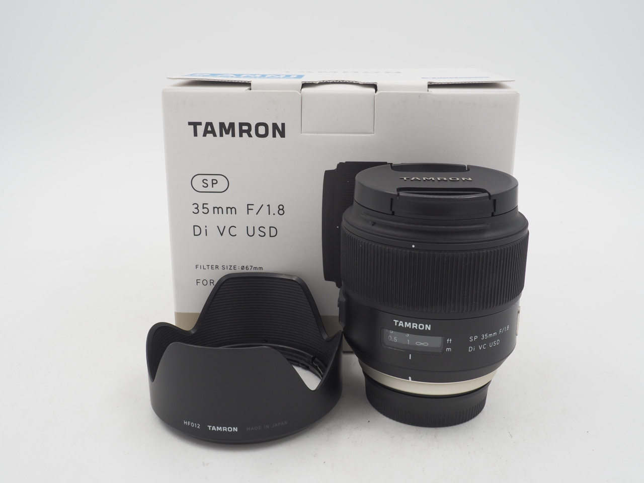 Tamron SP 35mm f/1.8 Di VC USD