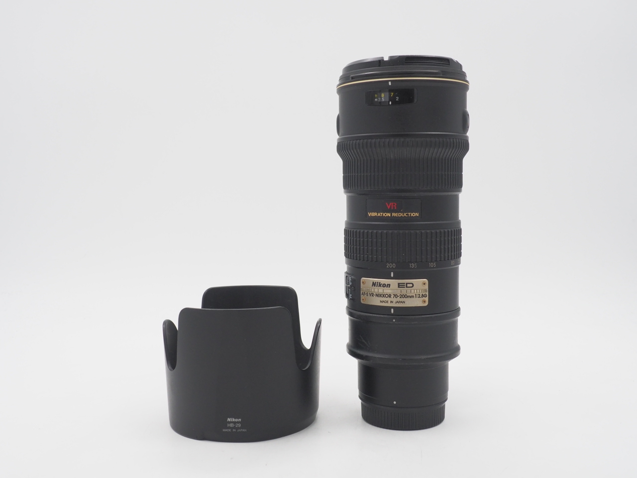 Nikon AF-S 70-200mm f/2.8 G ED VR