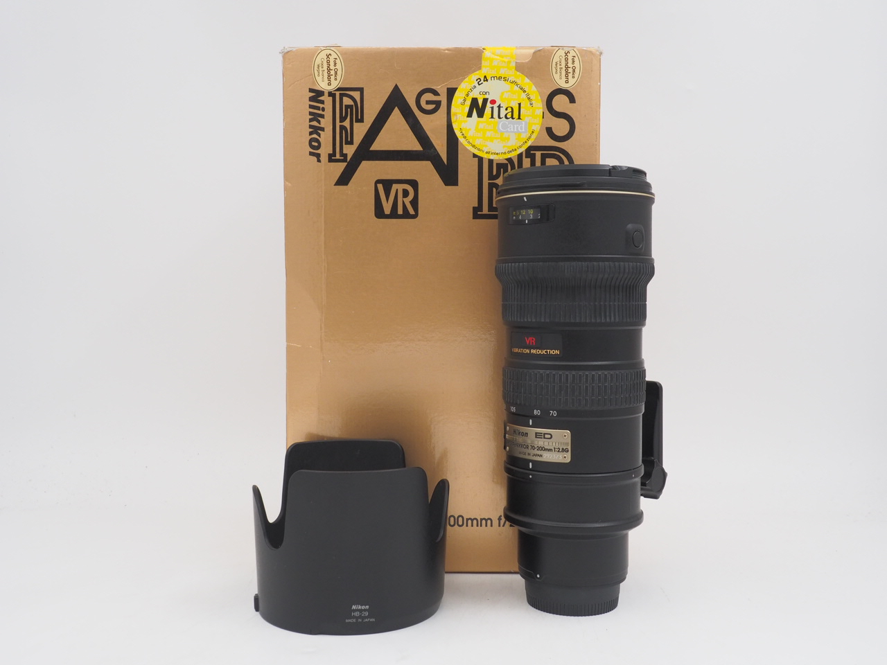 Nikon AF-S 70-200mm f/2.8 G ED VR