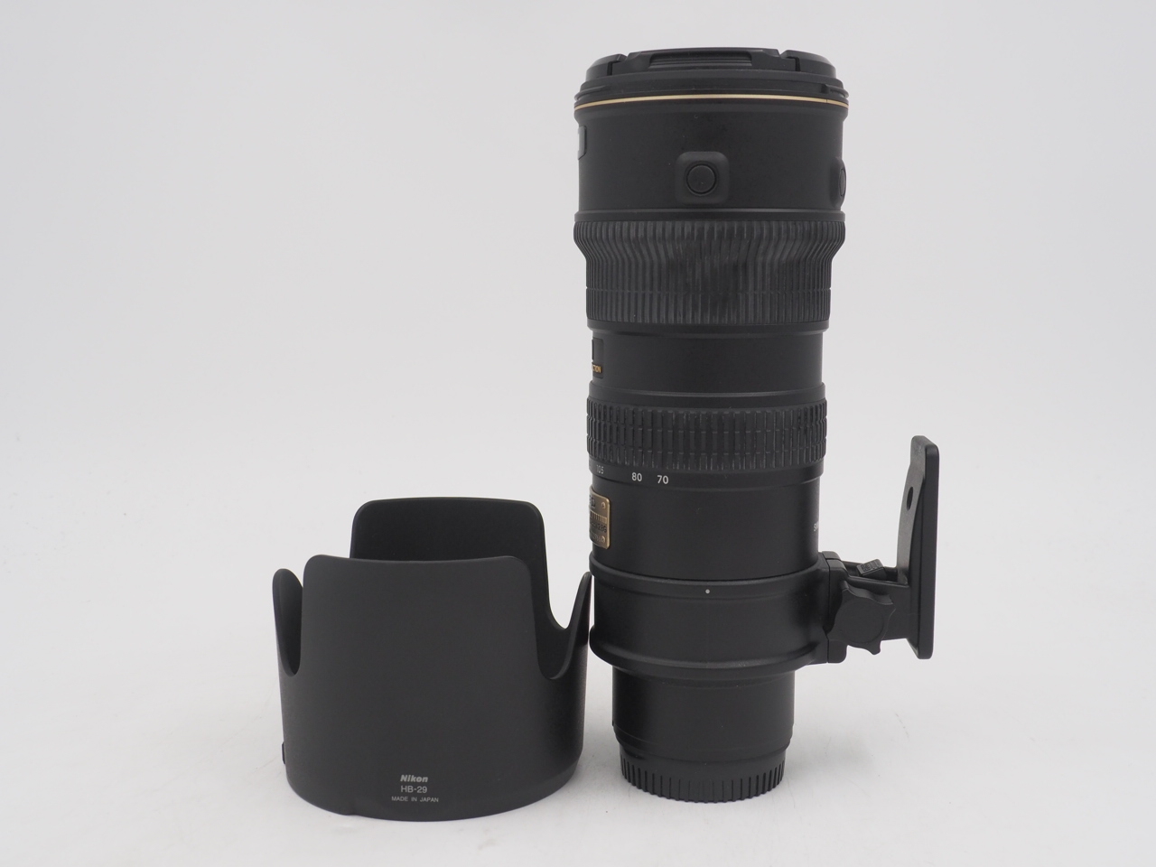 Nikon AF-S 70-200mm f/2.8 G ED VR
