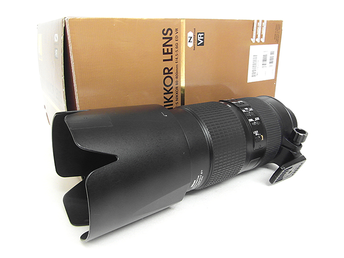 Nikon AF 80-400mm f/4.5-5.6 D ED VR