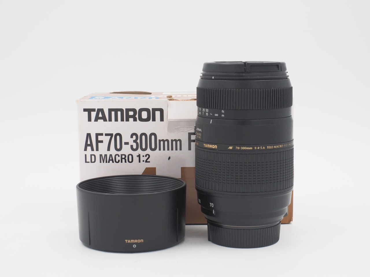 Tamron 70-300mm f/4-5.6 Di LD Macro