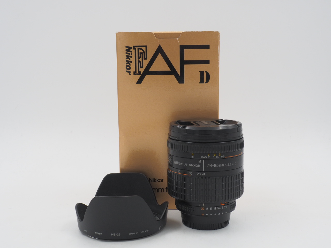 Para-Sol HB-25 para Nikon 24-85mm e 24-120mm - Foto e Video