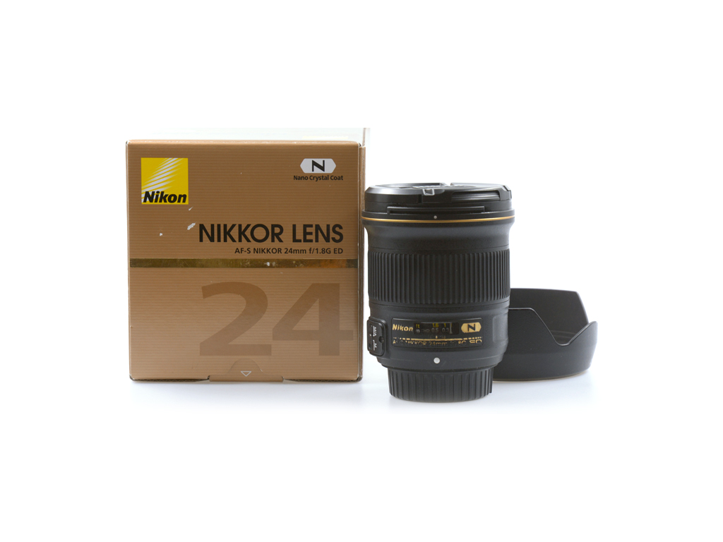 Nikon AF-S Nikkor 24mm f/1.8 G ED