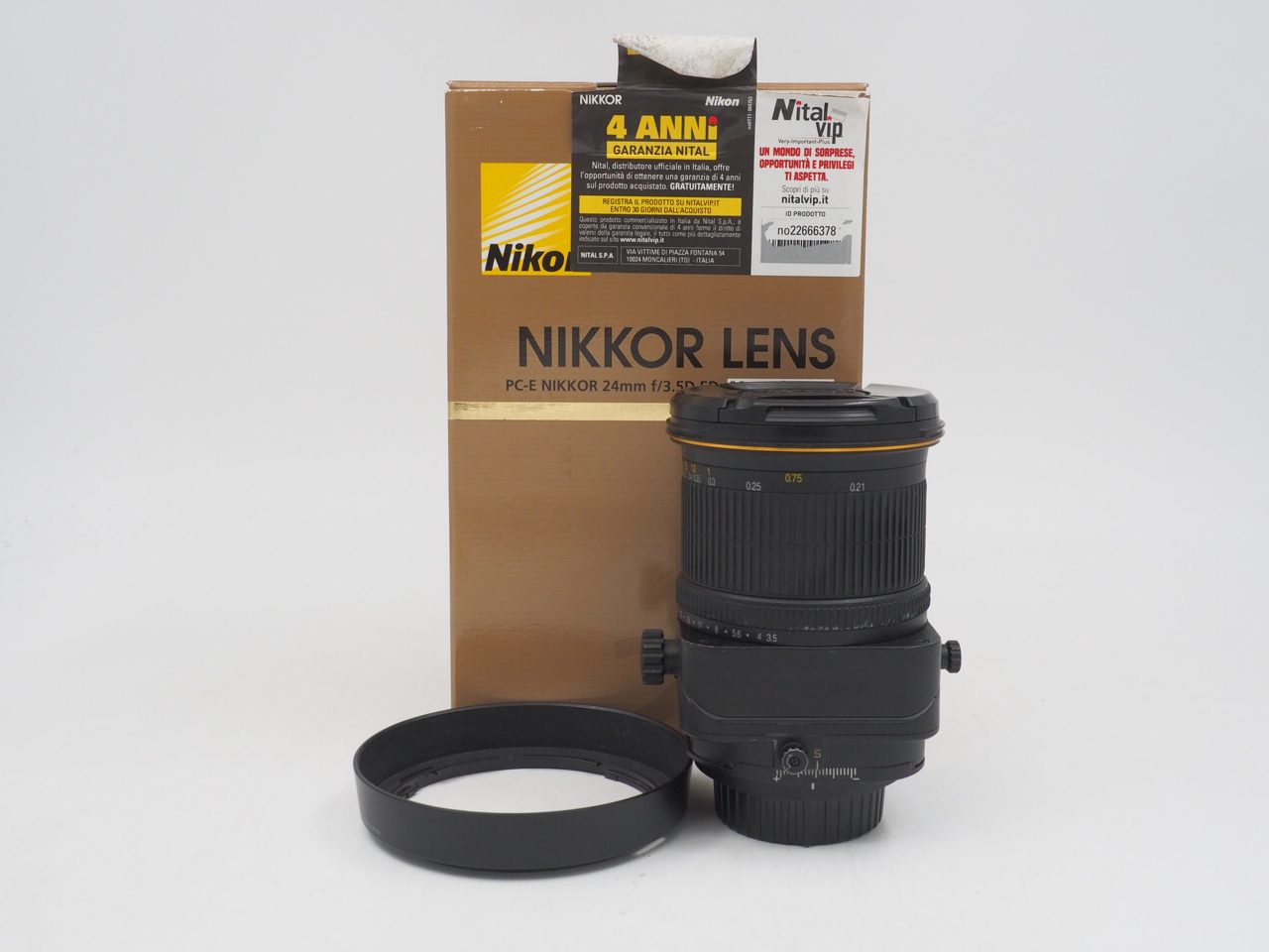 Nikon PC-E 24mm f/3.5 D ED