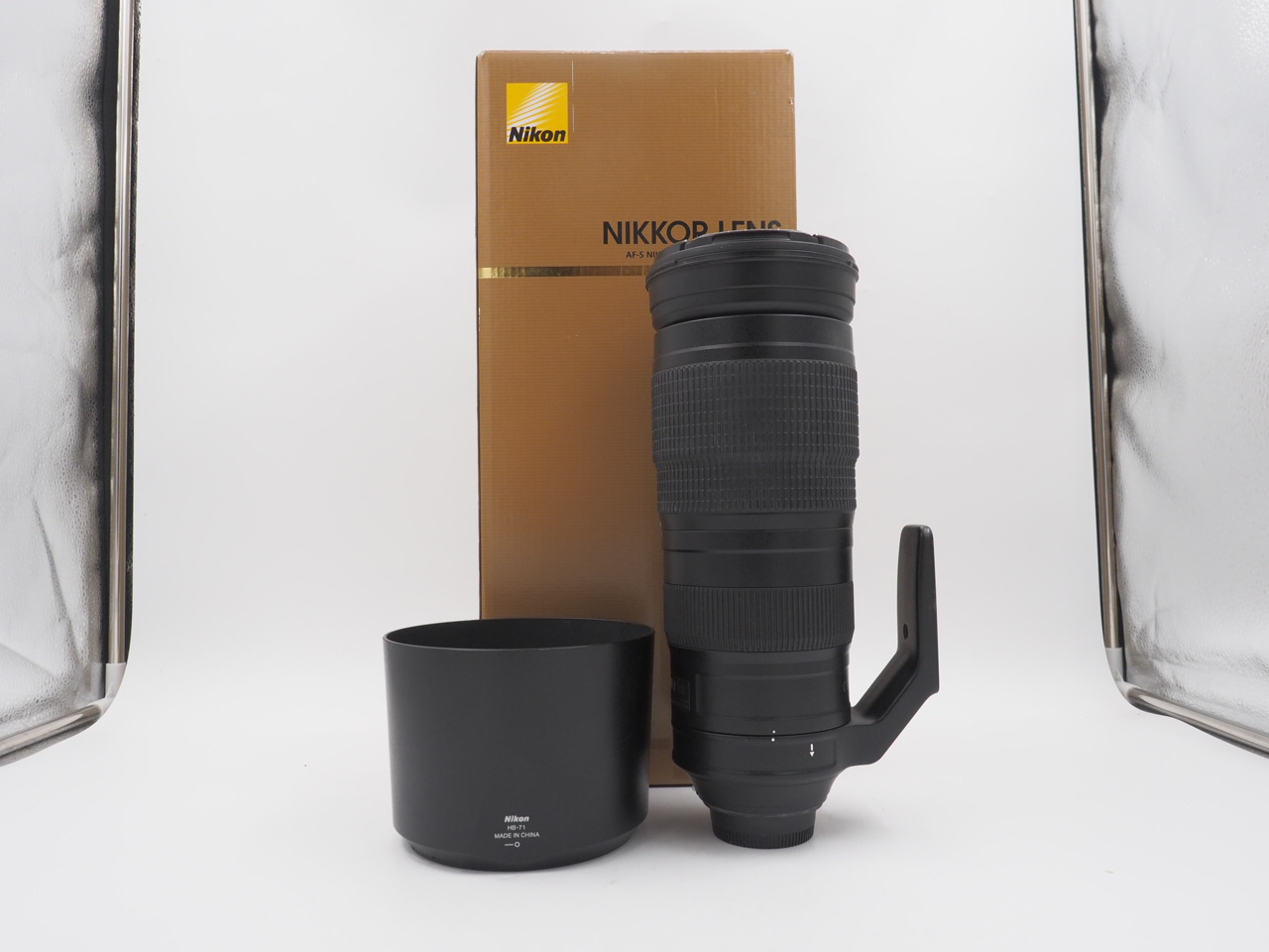 Nikon AF-S Nikkor 200-500mm f/5.6 E ED VR