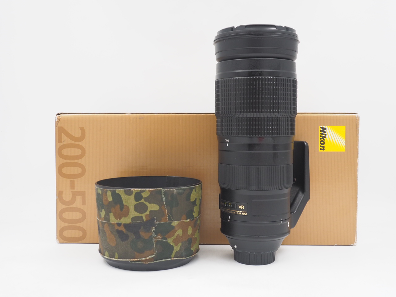 Nikon AF-S Nikkor 200-500mm f/5.6 E ED VR
