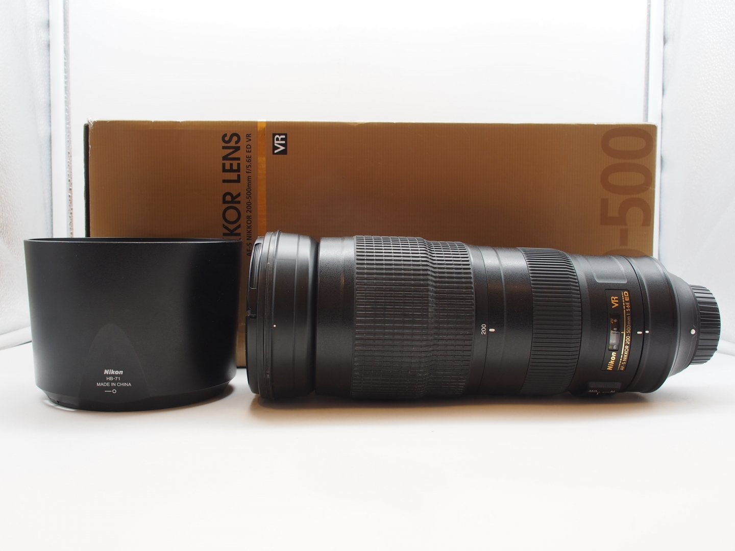 Nikon AF-S Nikkor 200-500mm f/5.6 E ED VR