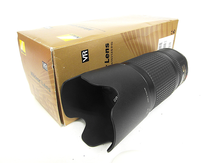 Nikon AF-S 70-300mm f/4.5-5.6 G ED VR