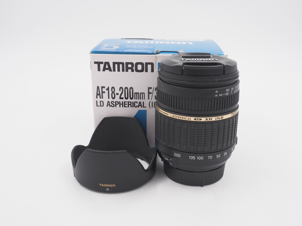 Tamron AF 18-200mm f/3,5-6,3 IF Macro