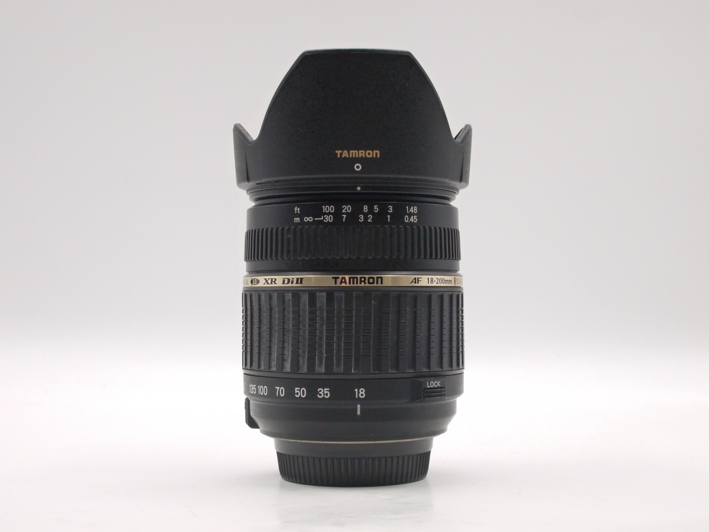 Tamron AF 18-200mm f/3,5-6,3 IF Macro